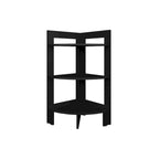 Table d'angle, salon, noire