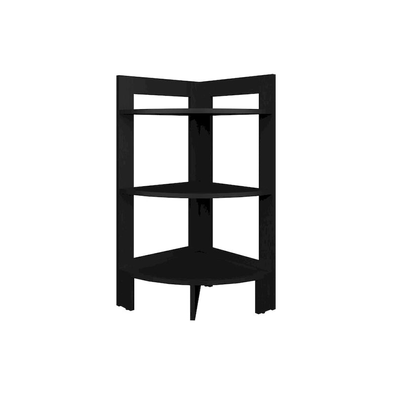 Table d'angle, salon, noire