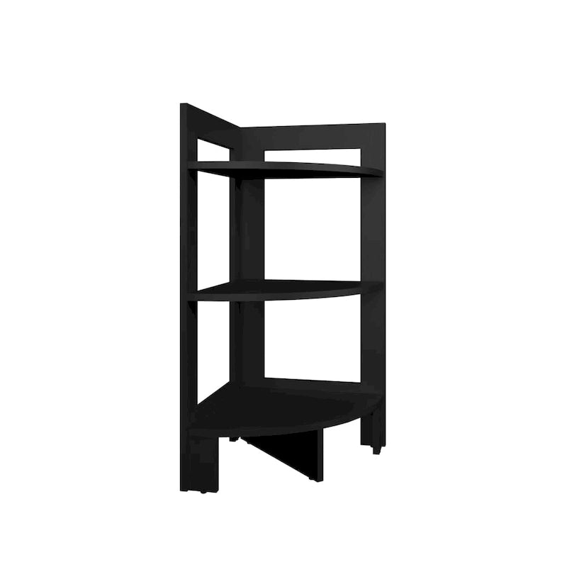 Table d'angle, salon, noire