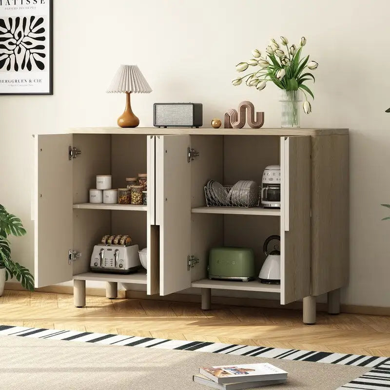 Ensemble de salle à manger 7 pièces avec table ovale et chaises massives, brun selle