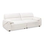 Canapé modulable 2 places en chenille 90,5