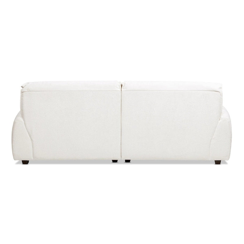 Canapé modulable 2 places en chenille 90,5