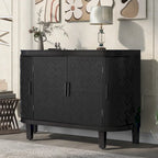 Buffet 4 portes avec motifs antiques - 15,20 x 47,20 x 33,50