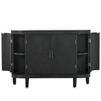 Buffet 4 portes avec motifs antiques - 15,20 x 47,20 x 33,50