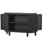 Buffet 4 portes avec motifs antiques - 15,20 x 47,20 x 33,50