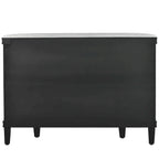 Buffet 4 portes avec motifs antiques - 15,20 x 47,20 x 33,50