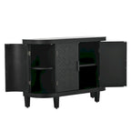 Buffet 4 portes avec motifs antiques - 15,20 x 47,20 x 33,50