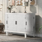 Buffet 4 portes avec motifs antiques - 15,20 x 47,20 x 33,50