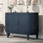 Buffet 4 portes avec motifs antiques - 15,20 x 47,20 x 33,50