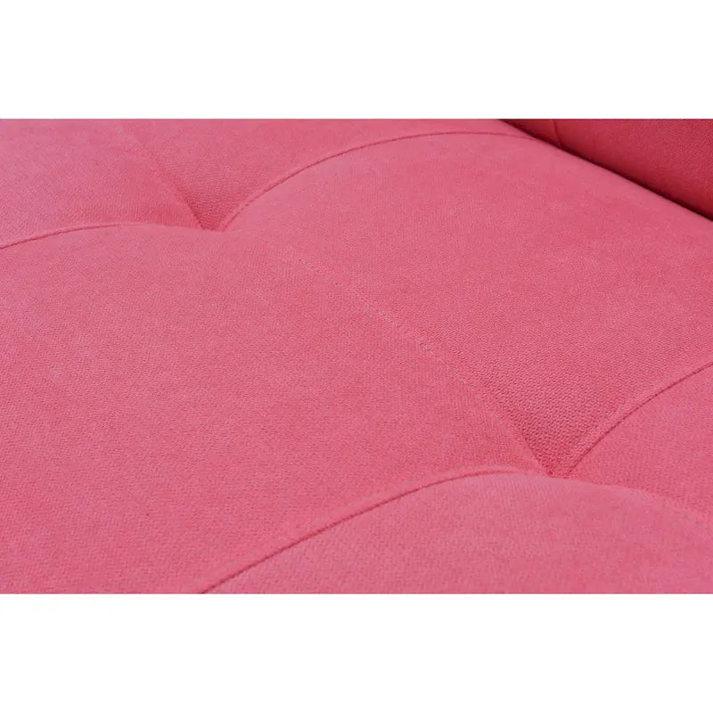Futon de canapé convertible moderne et réglable 3 positions