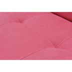 Futon de canapé convertible moderne et réglable 3 positions
