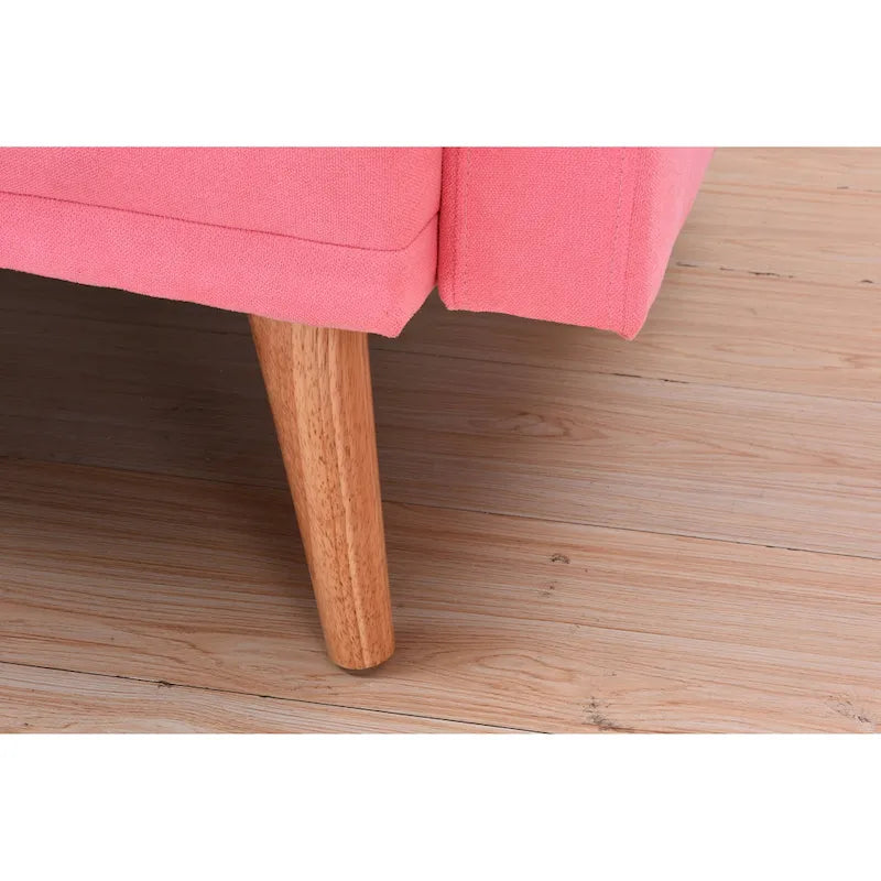 Futon de canapé convertible moderne et réglable 3 positions