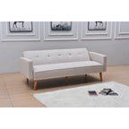 Futon de canapé convertible moderne et réglable 3 positions