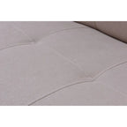 Futon de canapé convertible moderne et réglable 3 positions