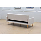 Futon de canapé convertible moderne et réglable 3 positions