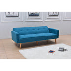 Futon de canapé convertible moderne et réglable 3 positions