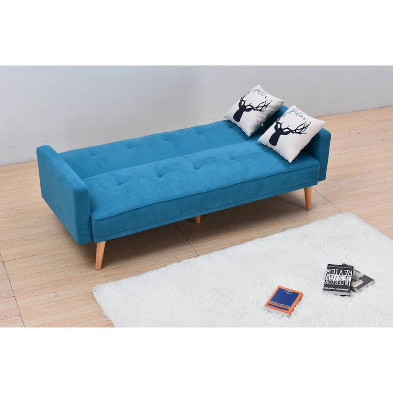 Futon de canapé convertible moderne et réglable 3 positions