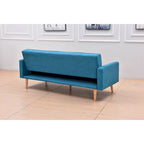 Futon de canapé convertible moderne et réglable 3 positions
