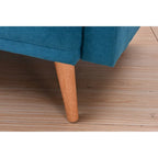 Futon de canapé convertible moderne et réglable 3 positions