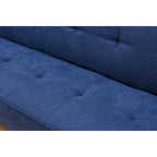 Futon de canapé convertible moderne et réglable 3 positions