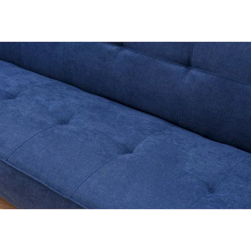 Futon de canapé convertible moderne et réglable 3 positions