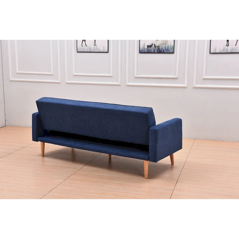 Futon de canapé convertible moderne et réglable 3 positions