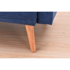 Futon de canapé convertible moderne et réglable 3 positions