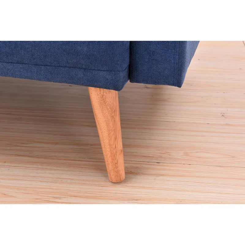 Futon de canapé convertible moderne et réglable 3 positions