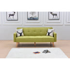Futon de canapé convertible moderne et réglable 3 positions