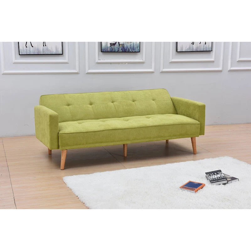 Futon de canapé convertible moderne et réglable 3 positions