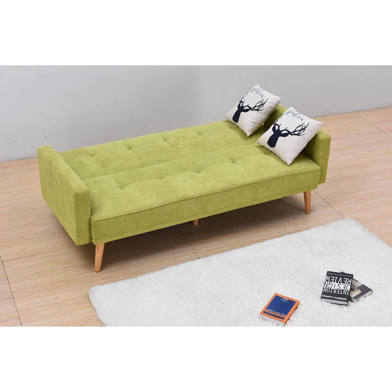Futon de canapé convertible moderne et réglable 3 positions