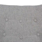 Fauteuil à bascule d'allaitement rembourré en polyester - Fauteuil d'appoint moderne pour salon ou chambre à coucher