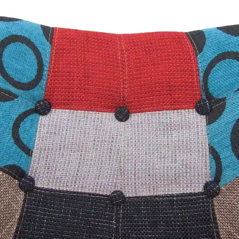 Fauteuil à bascule d'allaitement rembourré en polyester - Fauteuil d'appoint moderne pour salon ou chambre à coucher
