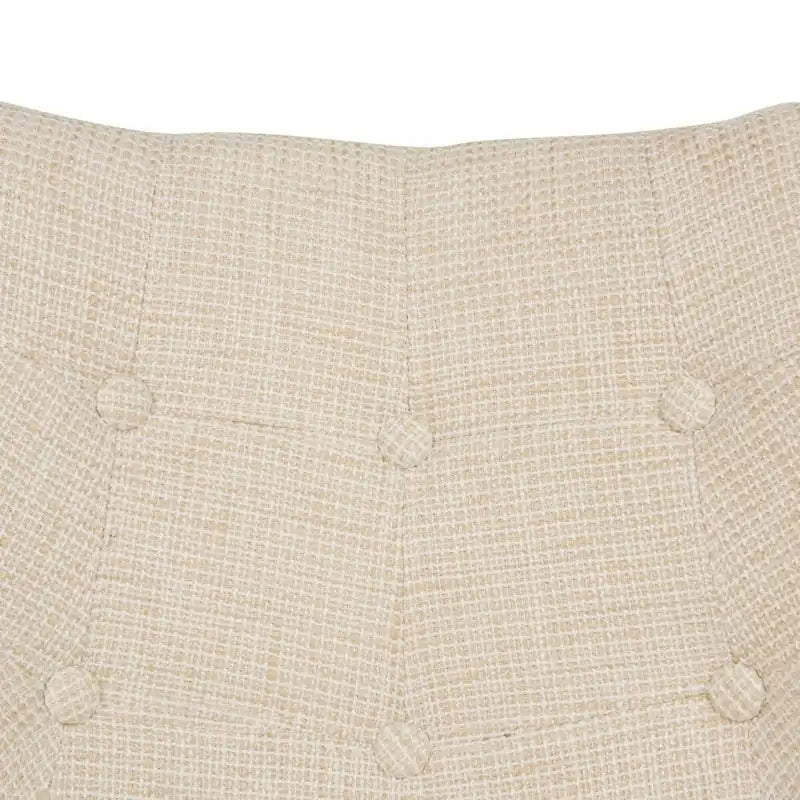 Fauteuil à bascule d'allaitement rembourré en polyester - Fauteuil d'appoint moderne pour salon ou chambre à coucher