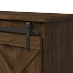 Meuble TV en bois de style rustique de 66 pouces