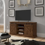 Meuble TV en bois de style rustique de 66 pouces