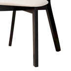 Chaise de salle à manger en bois Mid-Century Modern (Paquet de 2)