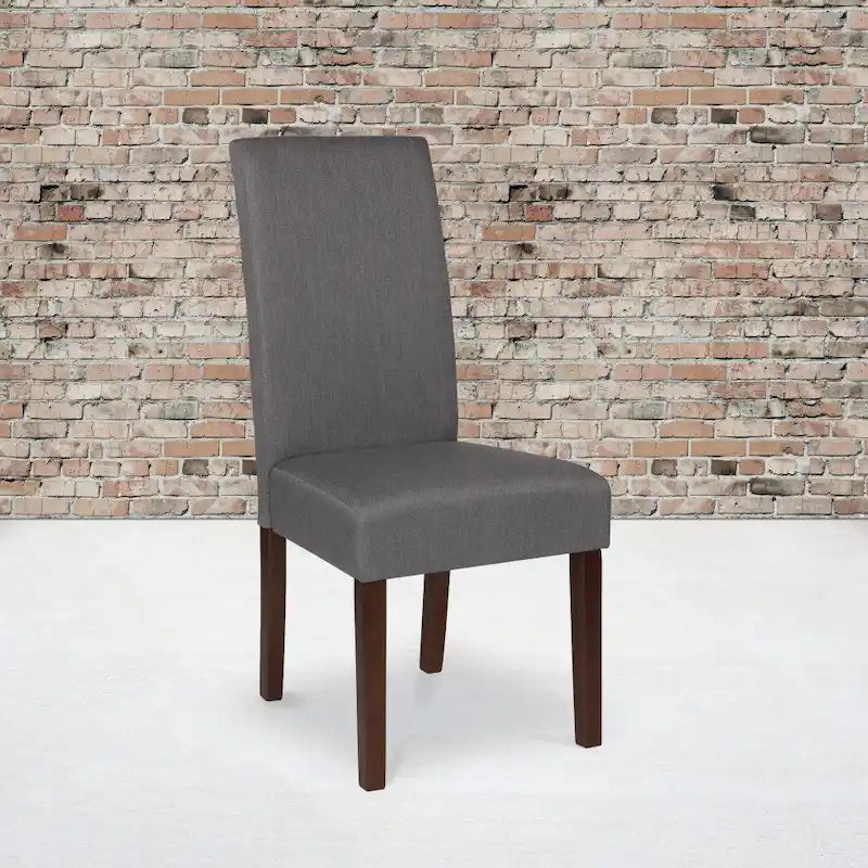 Chaise Parsons rembourrée en bois (lot de 2) - 19 larg. x 21,5 prof. x 40 haut.