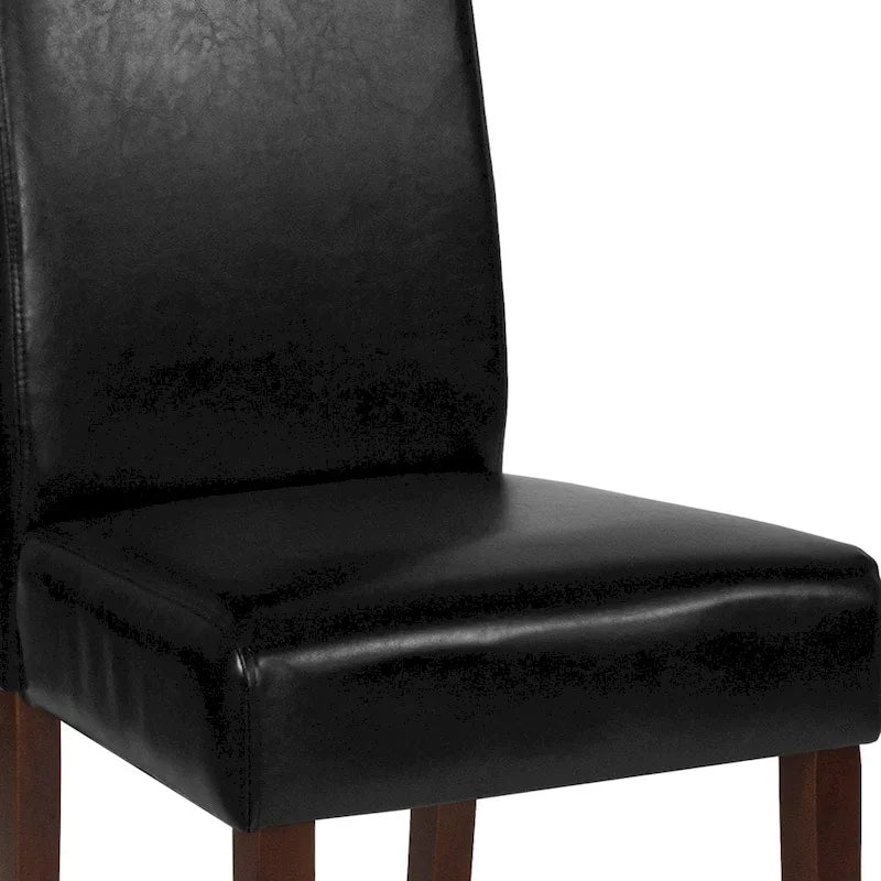 Chaise Parsons rembourrée en bois (lot de 2) - 19 larg. x 21,5 prof. x 40 haut.