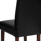 Chaise Parsons rembourrée en bois (lot de 2) - 19 larg. x 21,5 prof. x 40 haut.