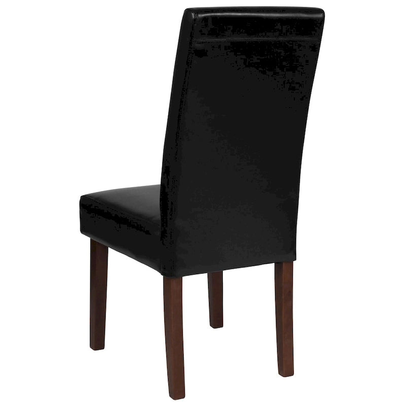 Chaise Parsons rembourrée en bois (lot de 2) - 19 larg. x 21,5 prof. x 40 haut.