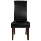 Chaise Parsons rembourrée en bois (lot de 2) - 19 larg. x 21,5 prof. x 40 haut.