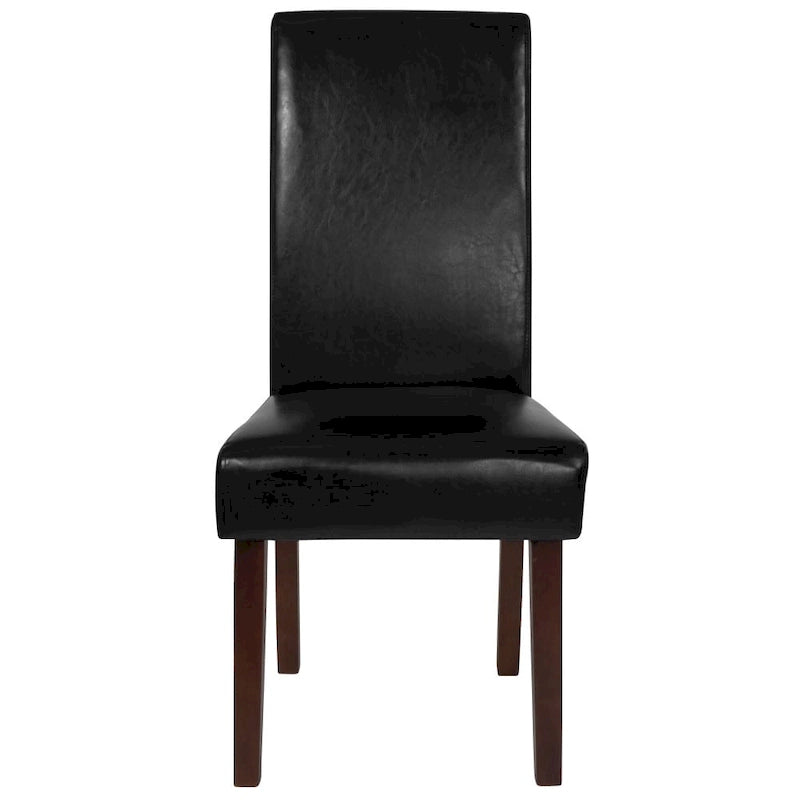 Chaise Parsons rembourrée en bois (lot de 2) - 19 larg. x 21,5 prof. x 40 haut.