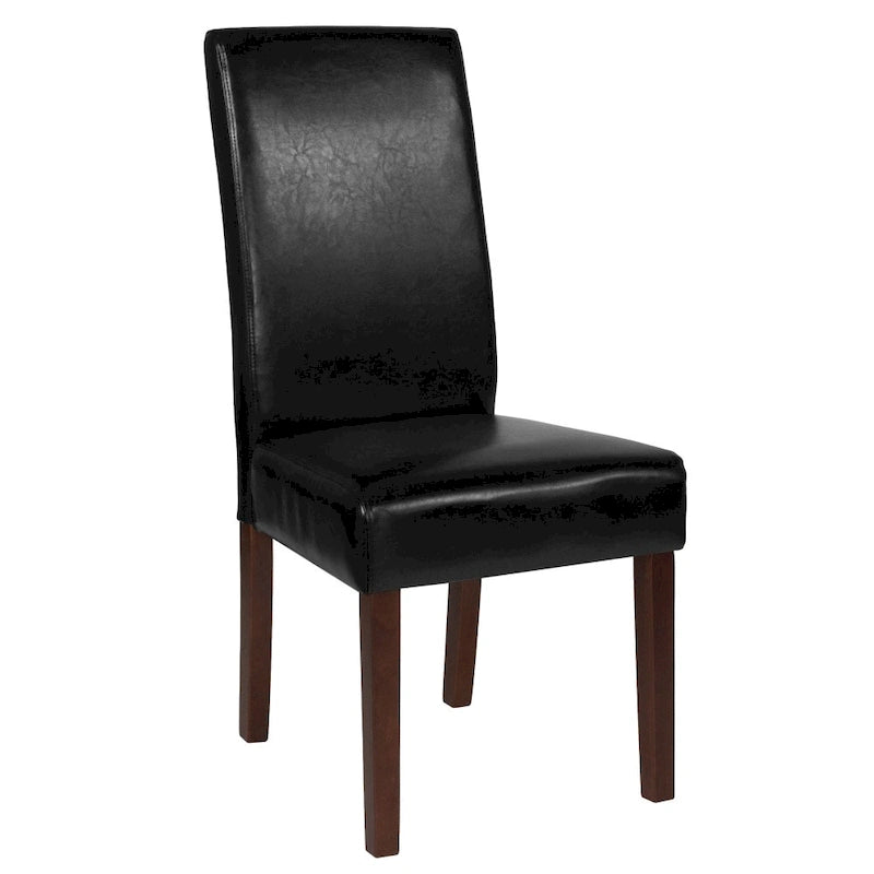 Chaise Parsons rembourrée en bois (lot de 2) - 19 larg. x 21,5 prof. x 40 haut.