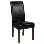 Chaise Parsons rembourrée en bois (lot de 2) - 19 larg. x 21,5 prof. x 40 haut.