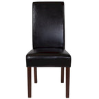 Chaise Parsons rembourrée en bois (lot de 2) - 19 larg. x 21,5 prof. x 40 haut.