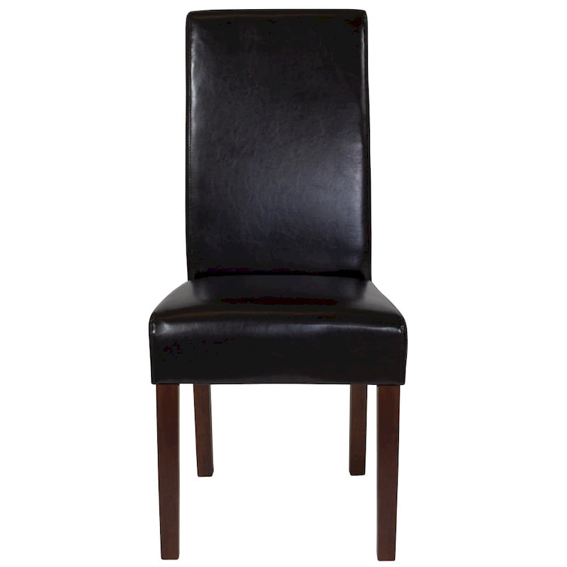 Chaise Parsons rembourrée en bois (lot de 2) - 19 larg. x 21,5 prof. x 40 haut.
