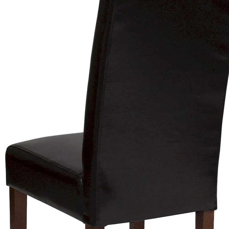 Chaise Parsons rembourrée en bois (lot de 2) - 19 larg. x 21,5 prof. x 40 haut.