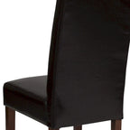 Chaise Parsons rembourrée en bois (lot de 2) - 19 larg. x 21,5 prof. x 40 haut.