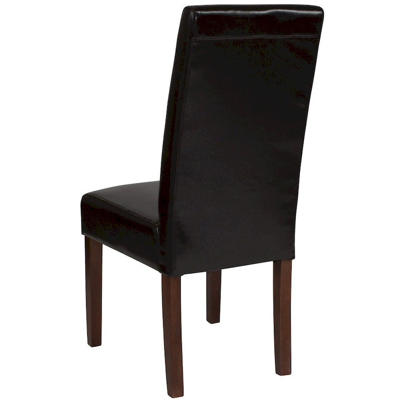 Chaise Parsons rembourrée en bois (lot de 2) - 19 larg. x 21,5 prof. x 40 haut.